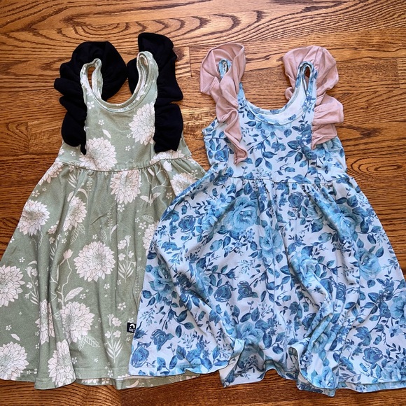 Bundle size 5/6 Rags to Raches Ruffle Dresses - Picture 5 of 7